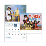 Monkey Mischief - Stapled Calendar (Q344722)