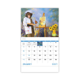 Monkey Mischief - Stapled Calendar (Q344722)