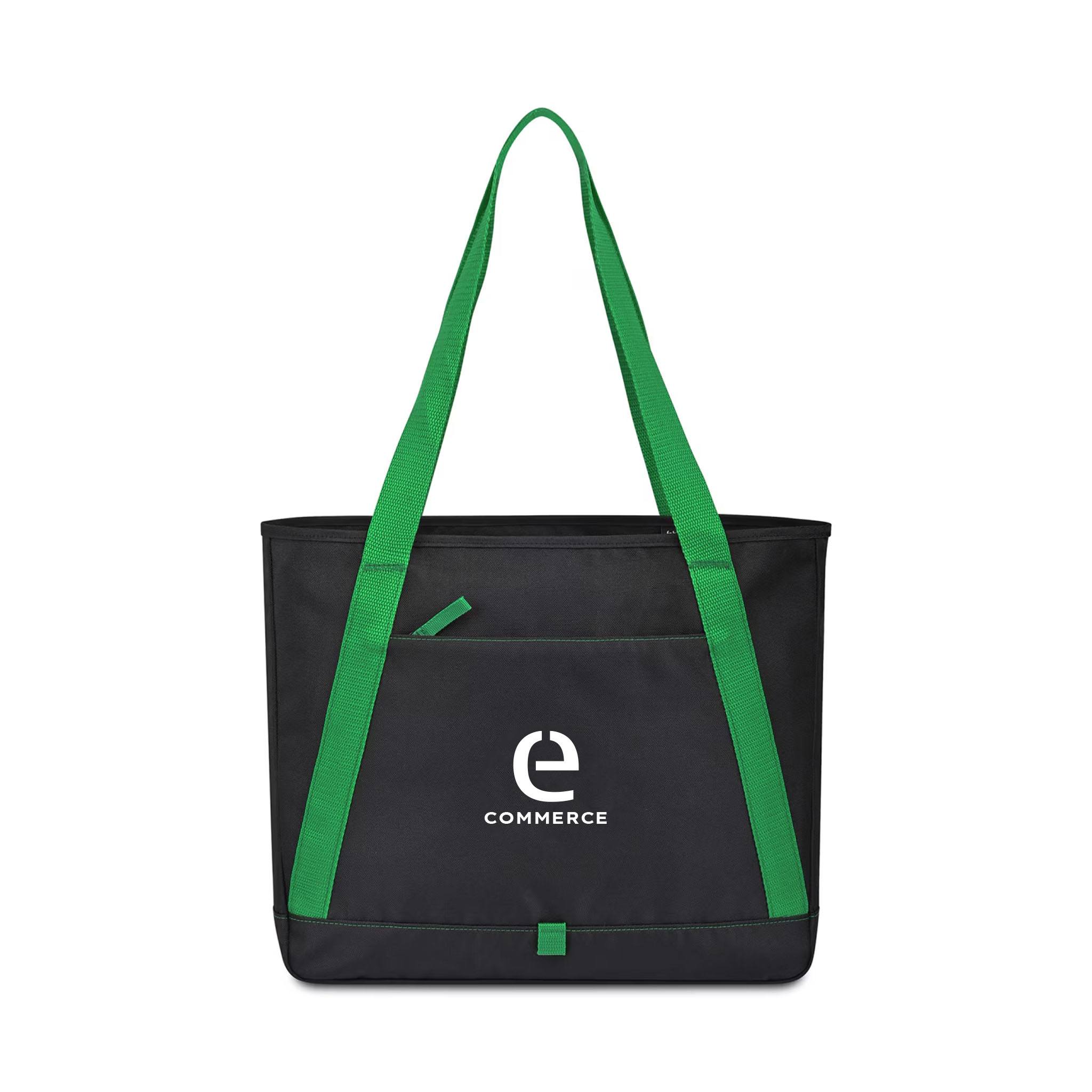 Repeat Recycled Poly Tote - Green (Q344822)