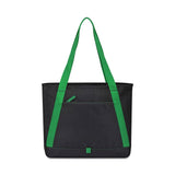 Repeat Recycled Poly Tote - Green (Q344822)