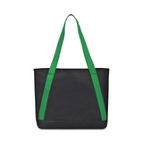 Repeat Recycled Poly Tote - Green (Q344822)