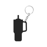 Intrepid Tumbler Shaped Silicone Key Ring (Q345122)