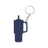 Intrepid Tumbler Shaped Silicone Key Ring (Q345122)