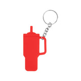 Intrepid Tumbler Shaped Silicone Key Ring (Q345122)
