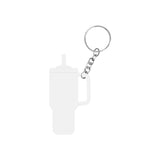 Intrepid Tumbler Shaped Silicone Key Ring (Q345122)
