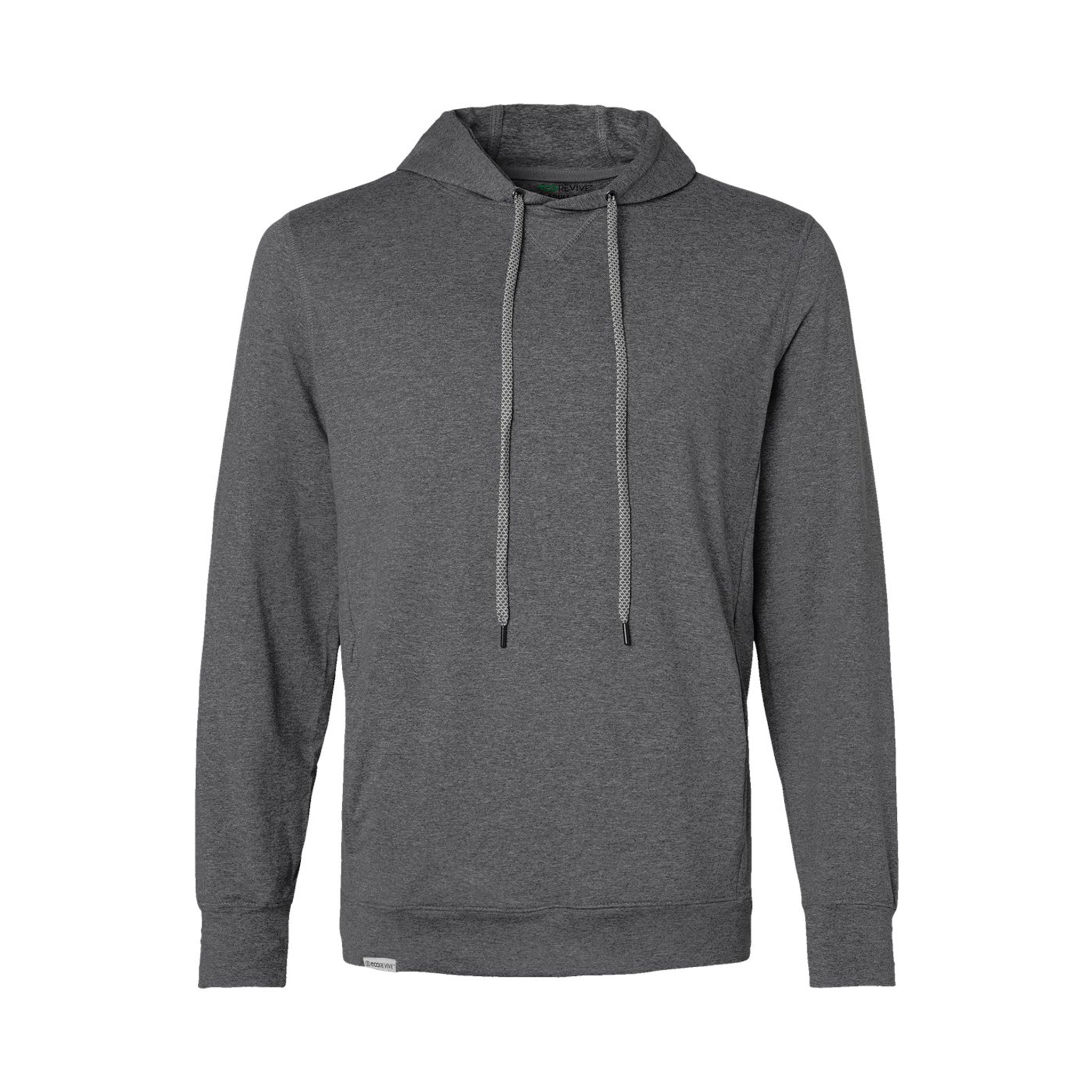 Holloway Eco Revive™ Ventura Soft Knit Hoodie  Imprinted with Logo (Q345222)