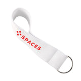 Wrist Strap Polyester Key Holders  Imprinted with Logo (Q345411)