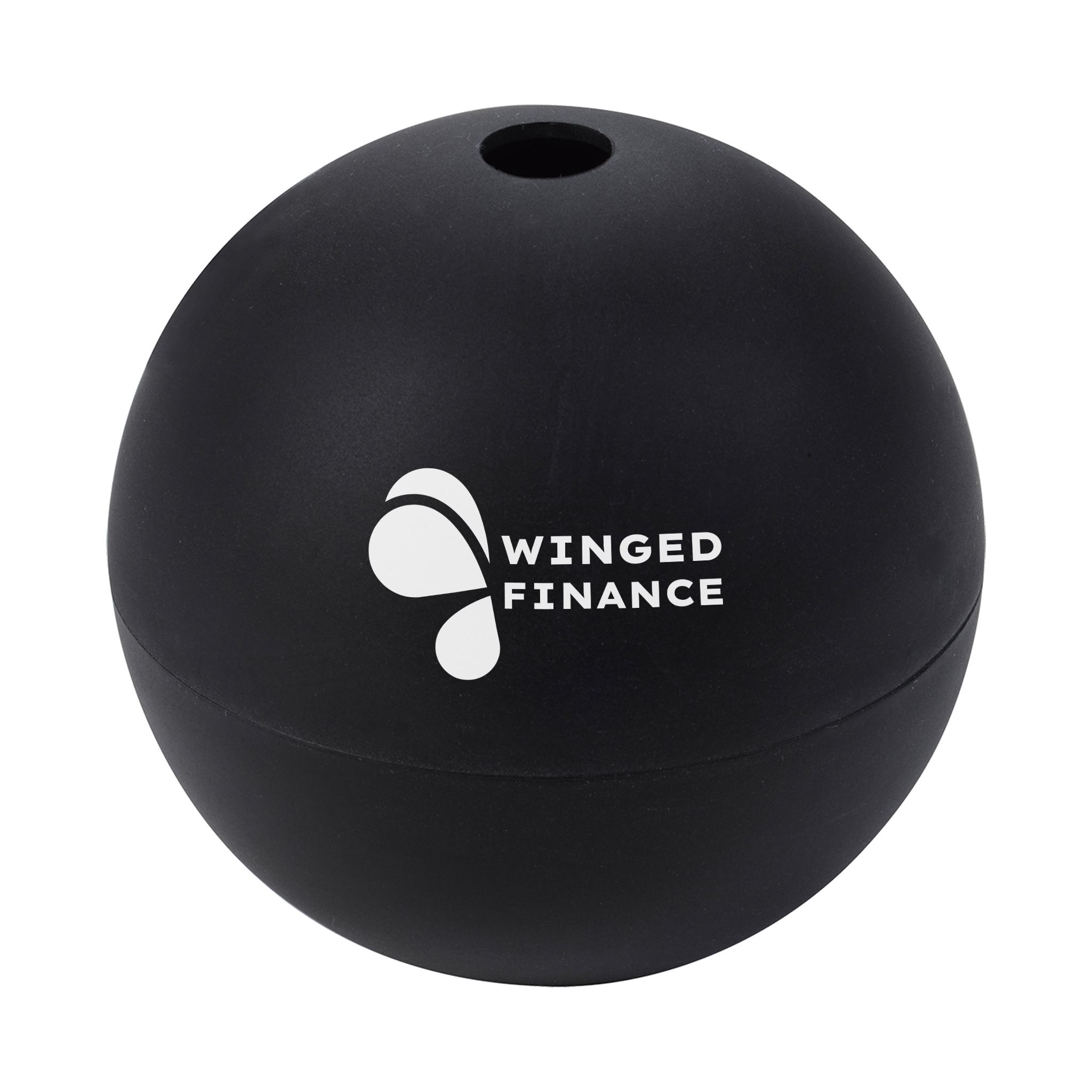 Silicone Ice Cube Sphere Mold  Imprinted with Logo (Q345432)