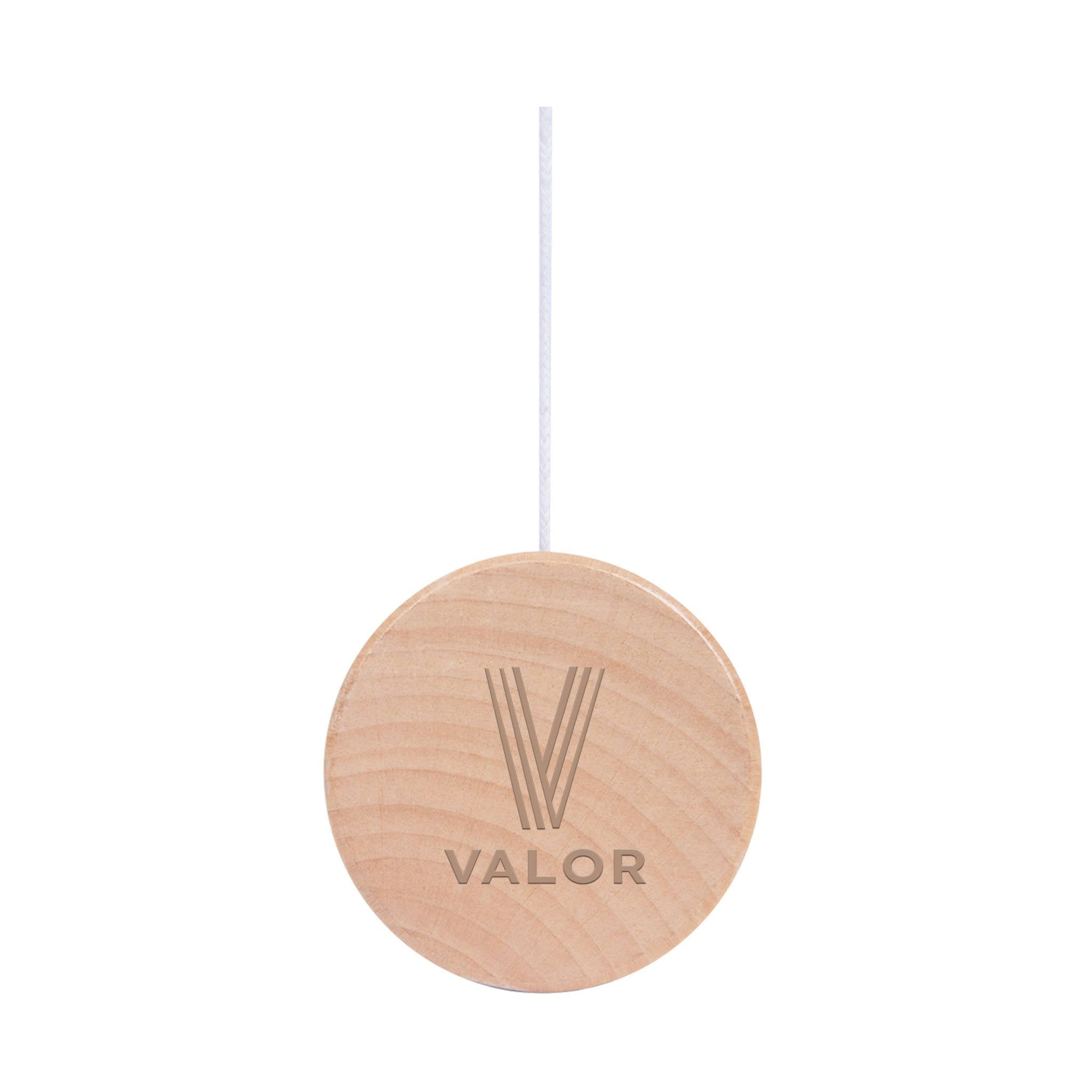Classic Wooden Yo-Yo  Imprinted with Logo (Q345822)