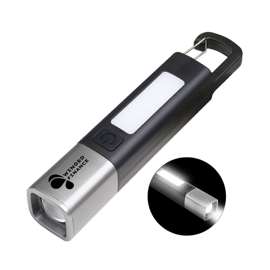 Trailblazer Rechargeable COB Flashlight (Q346122)