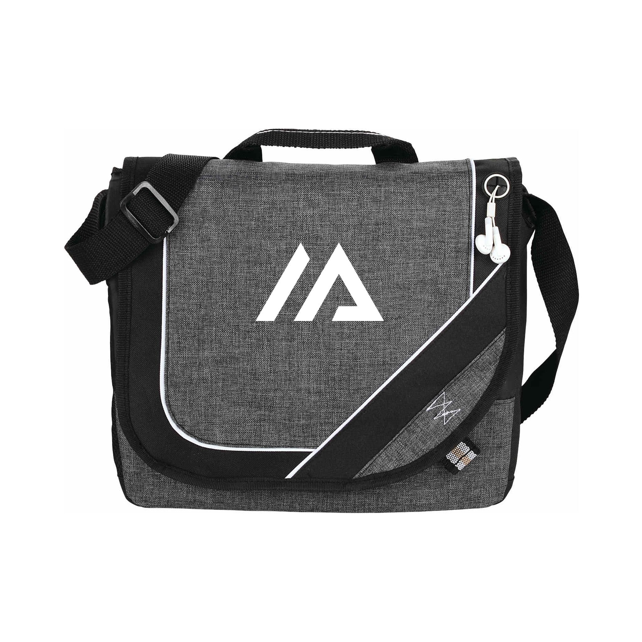 Bolt Urban Messenger Bag  Imprinted with Logo (Q346255)