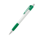 Plunger-Action Silver Element Pen (Q346311)