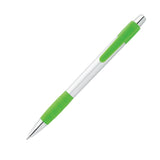 Plunger-Action Silver Element Pen (Q346311)