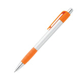 Plunger-Action Silver Element Pen (Q346311)