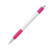 Plunger-Action Silver Element Pen (Q346311)