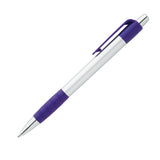 Plunger-Action Silver Element Pen (Q346311)
