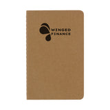 Moleskine® Cahier Ruled Pocket Journal  Imprinted with Logo (Q346332)