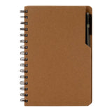 Kraft Notebook & RPET Pen Set (Q346532)