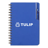 Kraft Notebook & RPET Pen Set (Q346532)