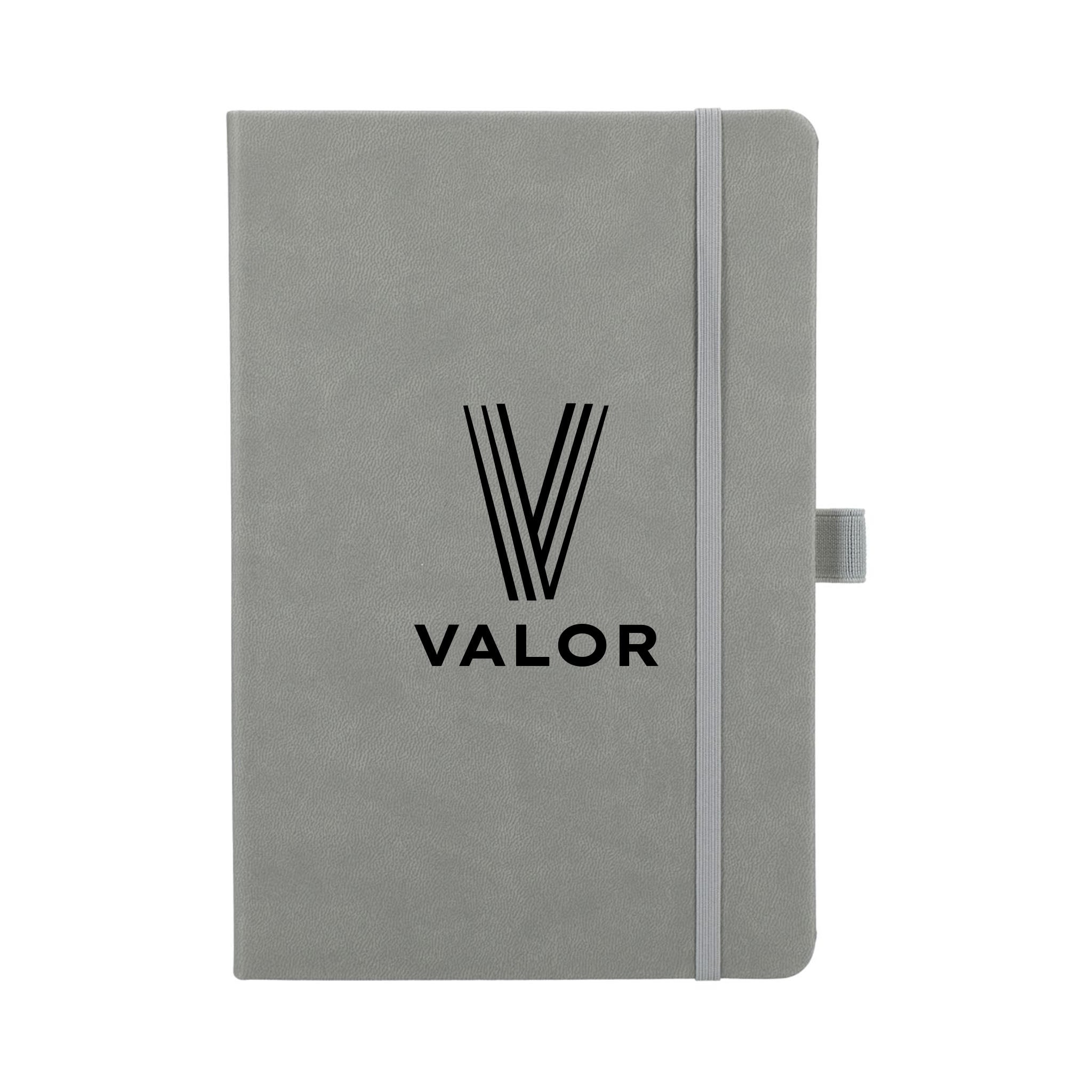 5.5 x 8.5 Inch Mano Recycled Hard Bound JournalBook (Q346922)