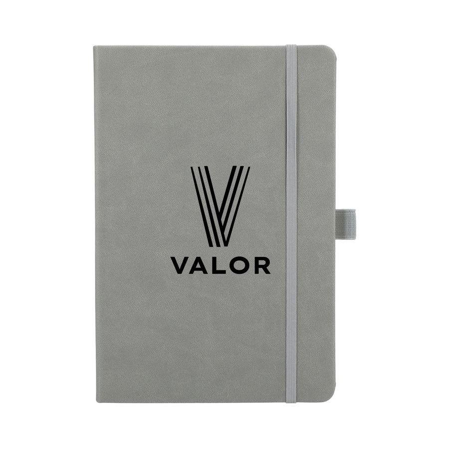 5.5 x 8.5 Inch Mano Recycled Hard Bound JournalBook (Q346922)