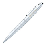 Cross® ATX Pure Chrome Ballpoint Pen - Laser Engrave  Imprinted with Logo (Q347022)