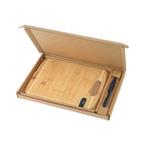Bamboo Sharpen-It™ Cutting Board Gift Box Set (Q347322)