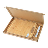 Bamboo Sharpen-It™ Cutting Board Gift Box Set (Q347322)