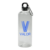 TRAILCLIP 20 Oz. Recycled RPET Carabiner Bottle (Q347532)