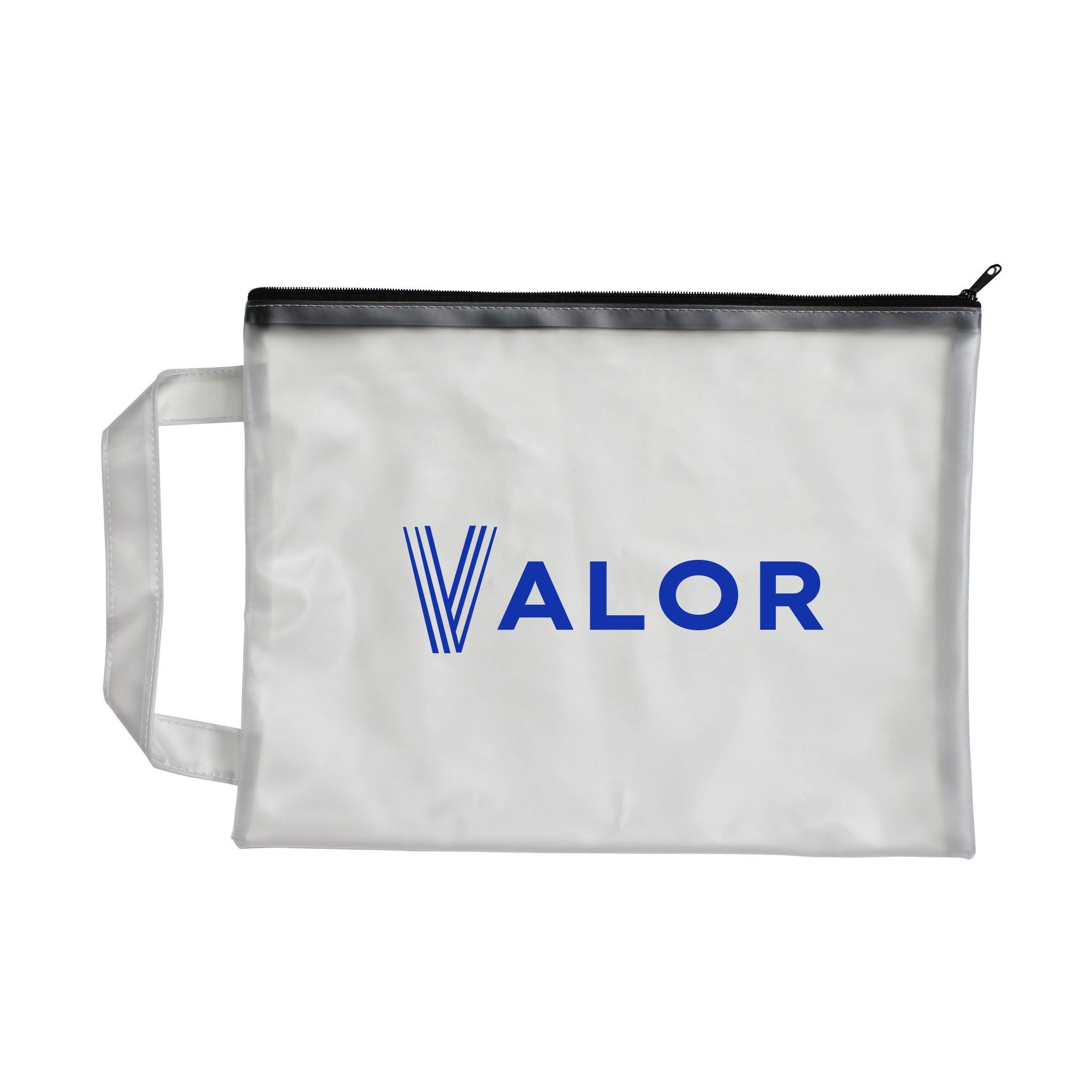 Translucent Accessory Bag  Imprinted with Logo (Q347611)