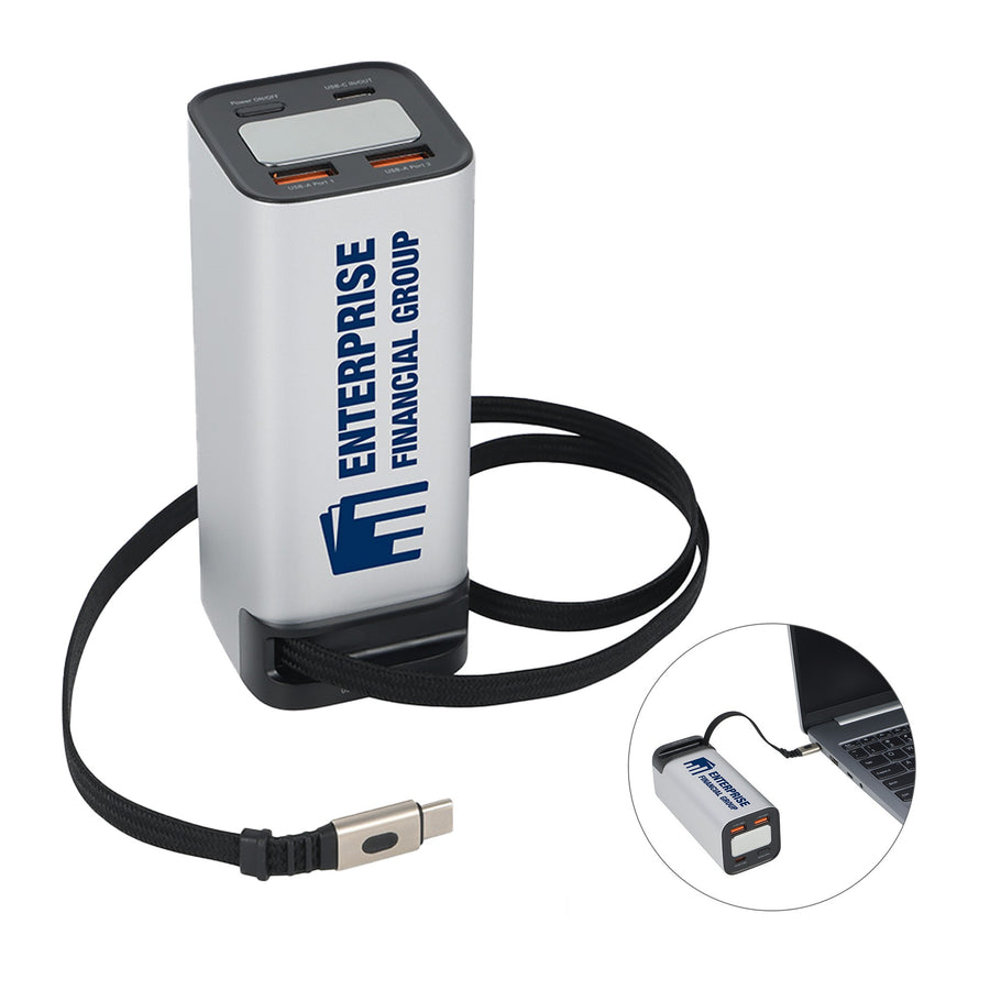 Ultimate 20000mAh 100W PD Power Bank With Chargin Cable (Q348532)