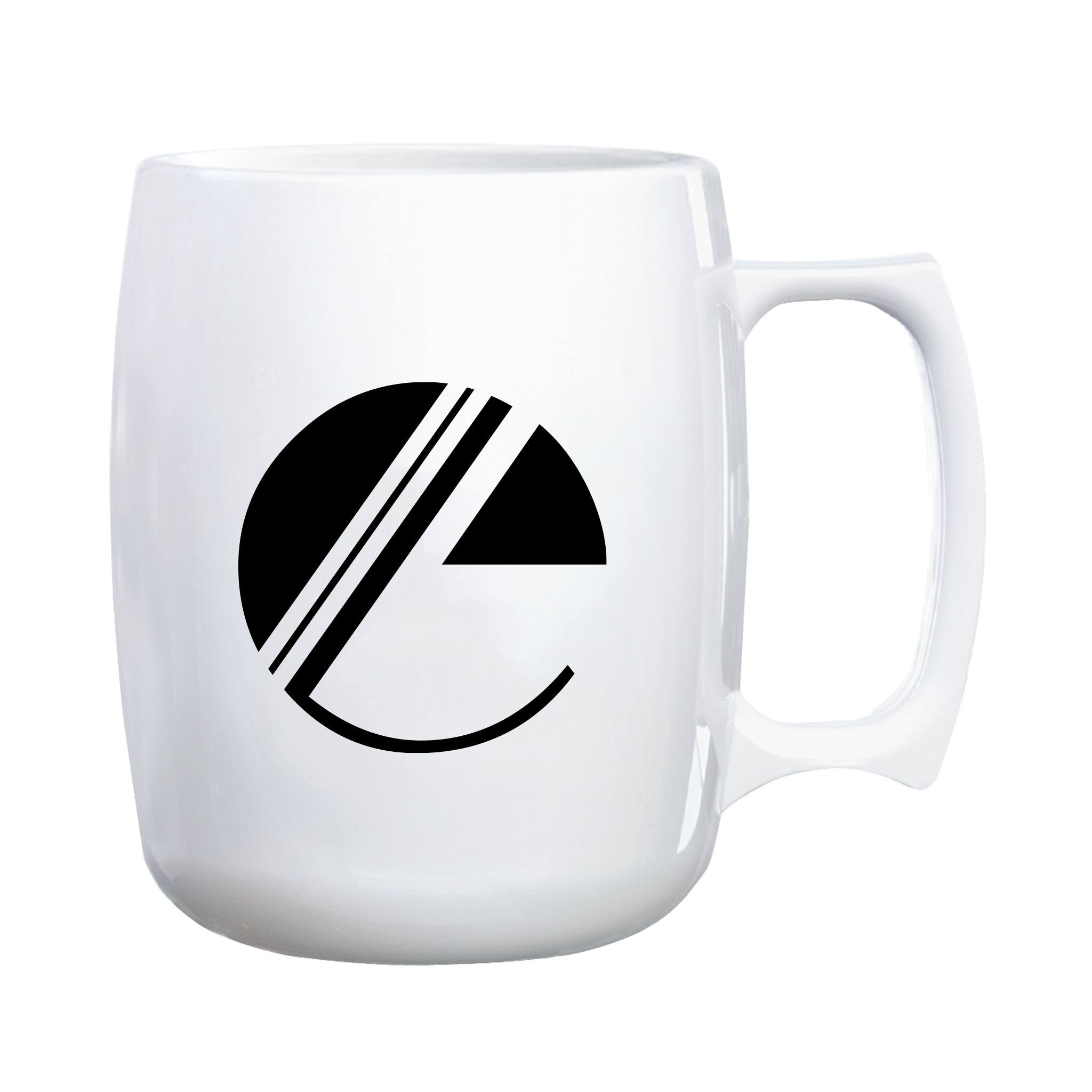 14 Oz. Courier Mugs (Q348711)