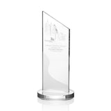 Frost Angular Awards  Imprinted with Logo (Q348811)