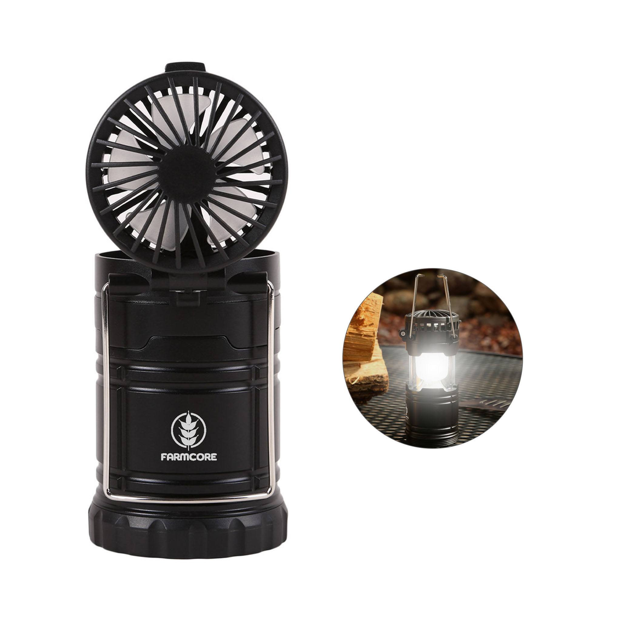 ReNew Rechargeable Dual Lantern Fan (Q348822)