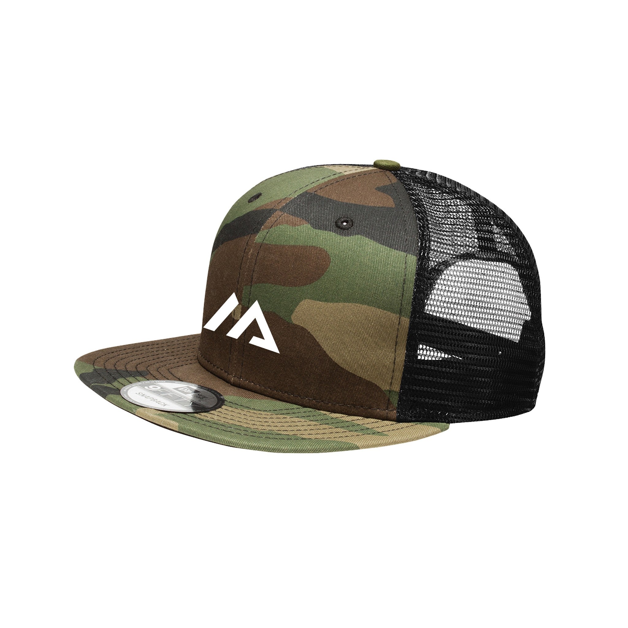 New Era® Original Fit Snapback Trucker Cap (Q349122)