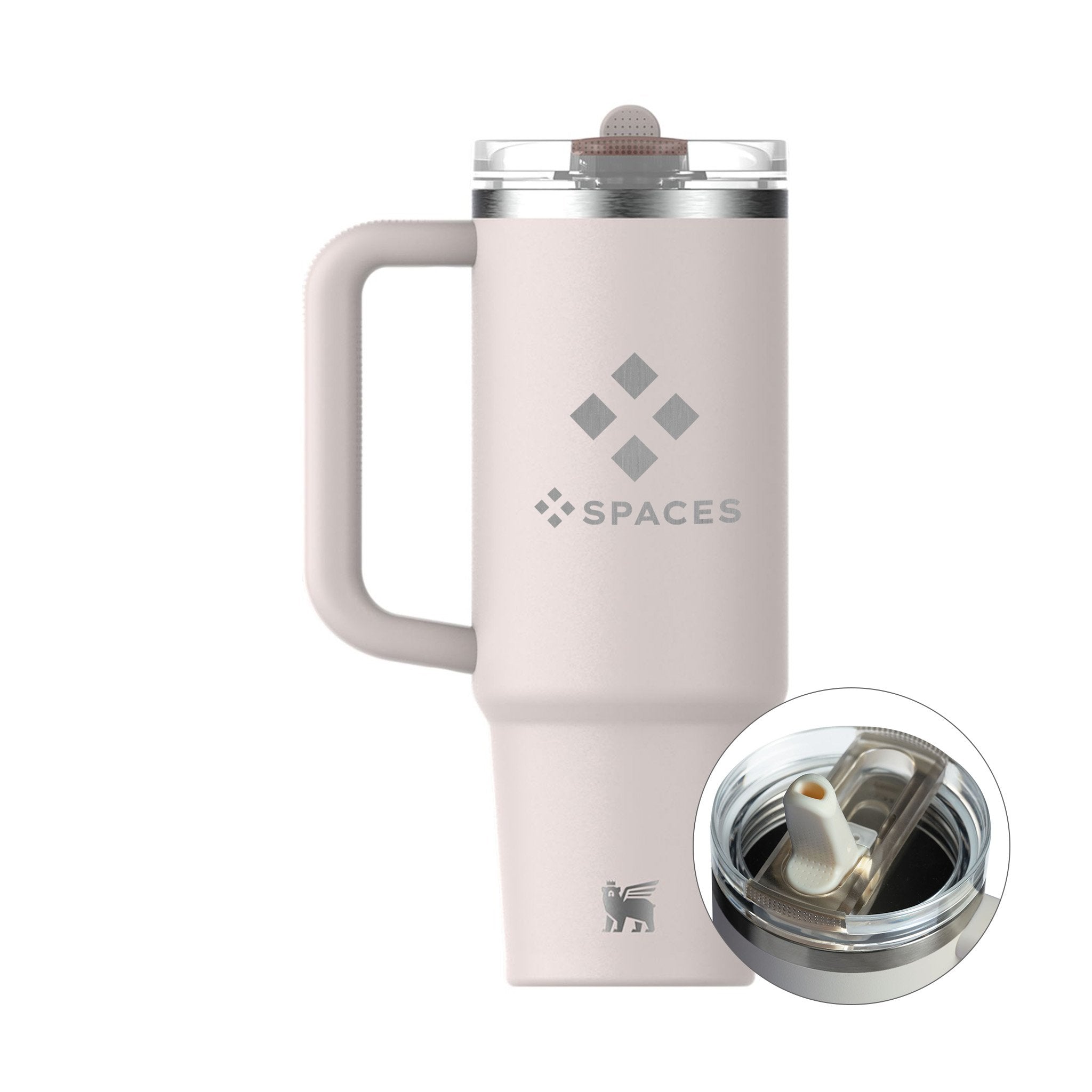 Stanley Quencher ProTour Flip Straw Tumbler 30 Oz.  Imprinted with Logo (Q349332)