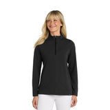 TravisMathew Ladies Crestview 1/4-Zip Pullover (Q349722)