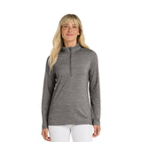 TravisMathew Ladies Crestview 1/4-Zip Pullover (Q349722)