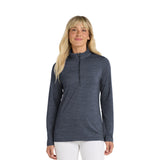 TravisMathew Ladies Crestview 1/4-Zip Pullover (Q349722)