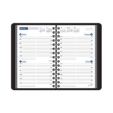 Ruled Two Days Per Page Wired Planner (Q350211)