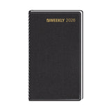 Ruled Two Days Per Page Wired Planner (Q350211)