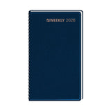 Ruled Two Days Per Page Wired Planner (Q350211)