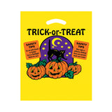 Stock Design Halloween Die Cut Bag - Trick-or-Treat (Q350222)