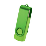 2 Tone Rotate Flash Drive (8GB) (Q350311)