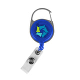 Carabiner Retractable  Imprinted with Logo (Q350332)