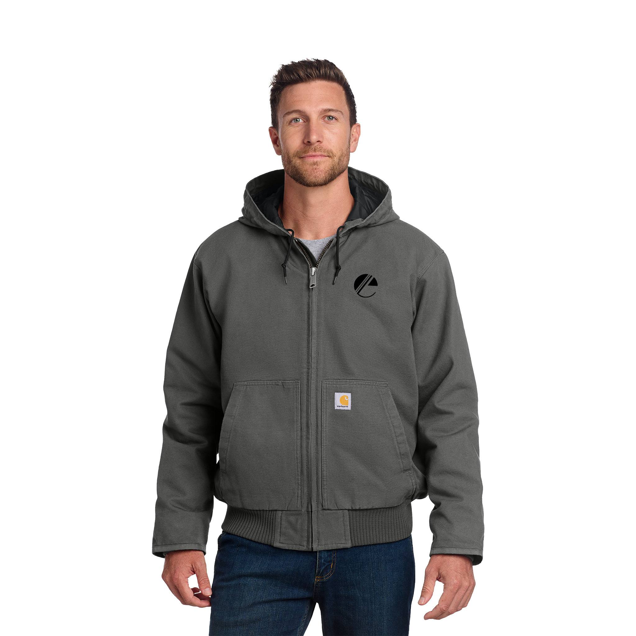 Carhartt® Washed Duck Active Jac  Imprinted with Logo (Q350432)