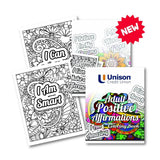 Adult Affirmation Coloring Book (Q350532)