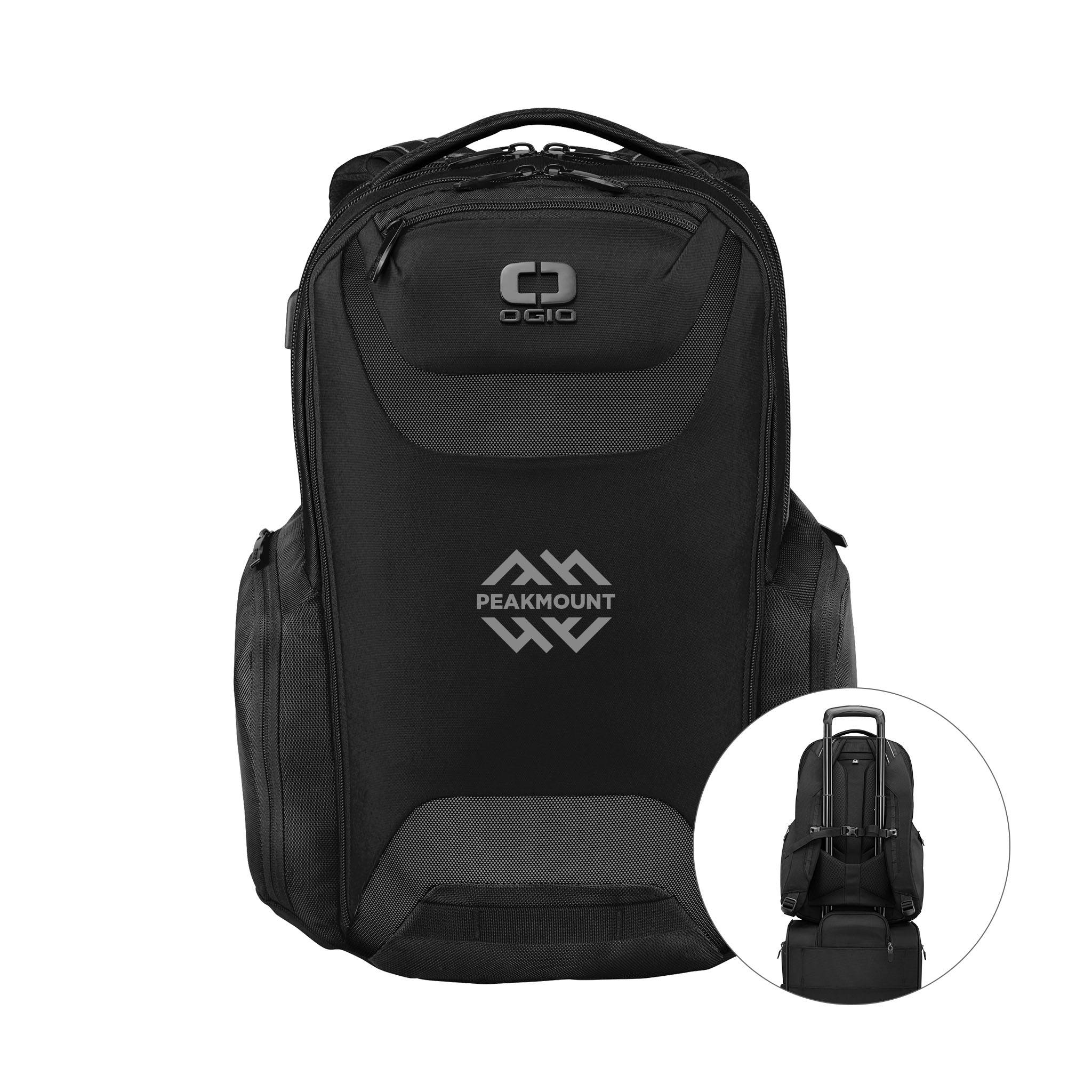 OGIO® Connected Pack Laptop Bags  Imprinted with Logo (Q350722)