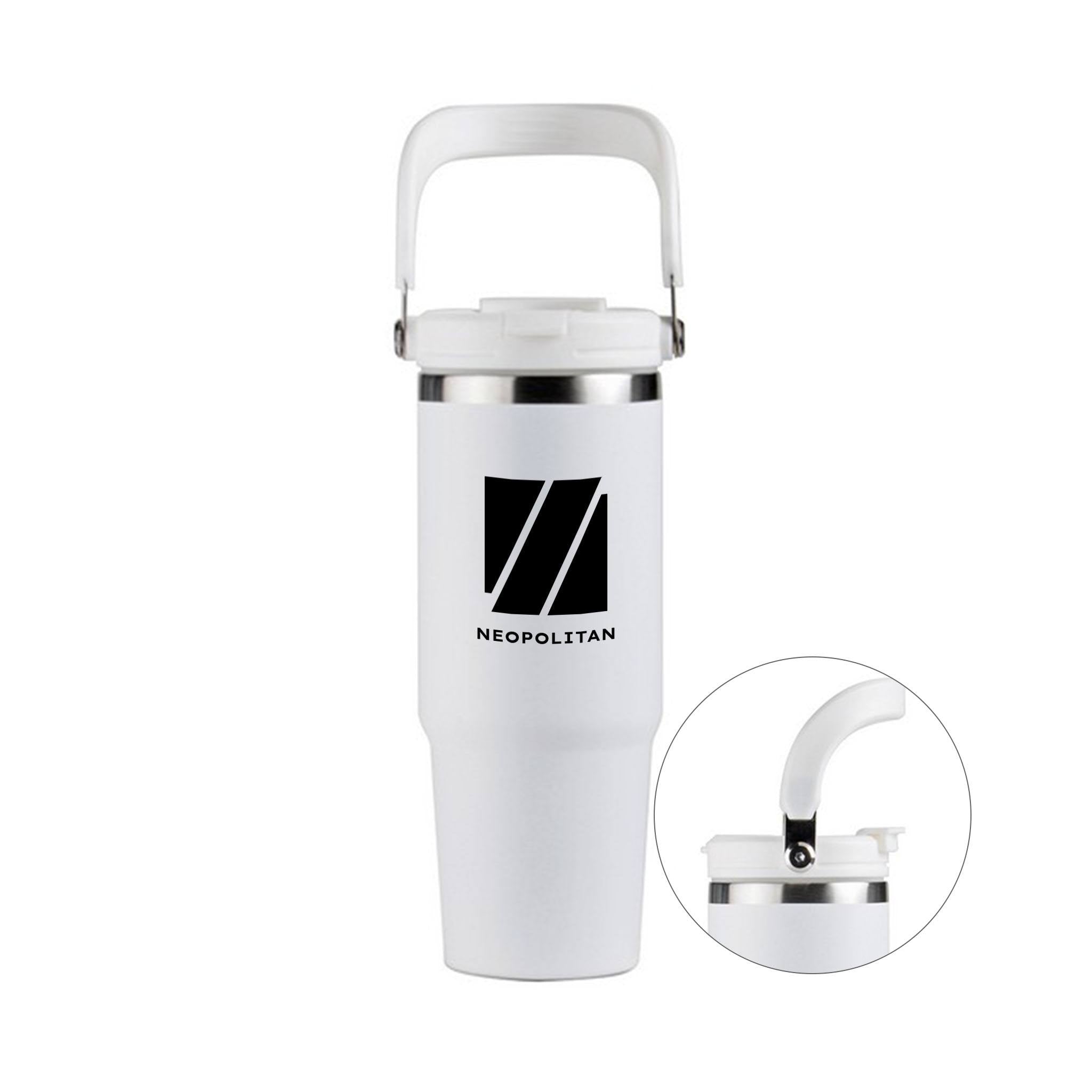 30 Oz. SENSO® Venture DuoFlow Travel Tumbler  Imprinted with Logo (Q350922)