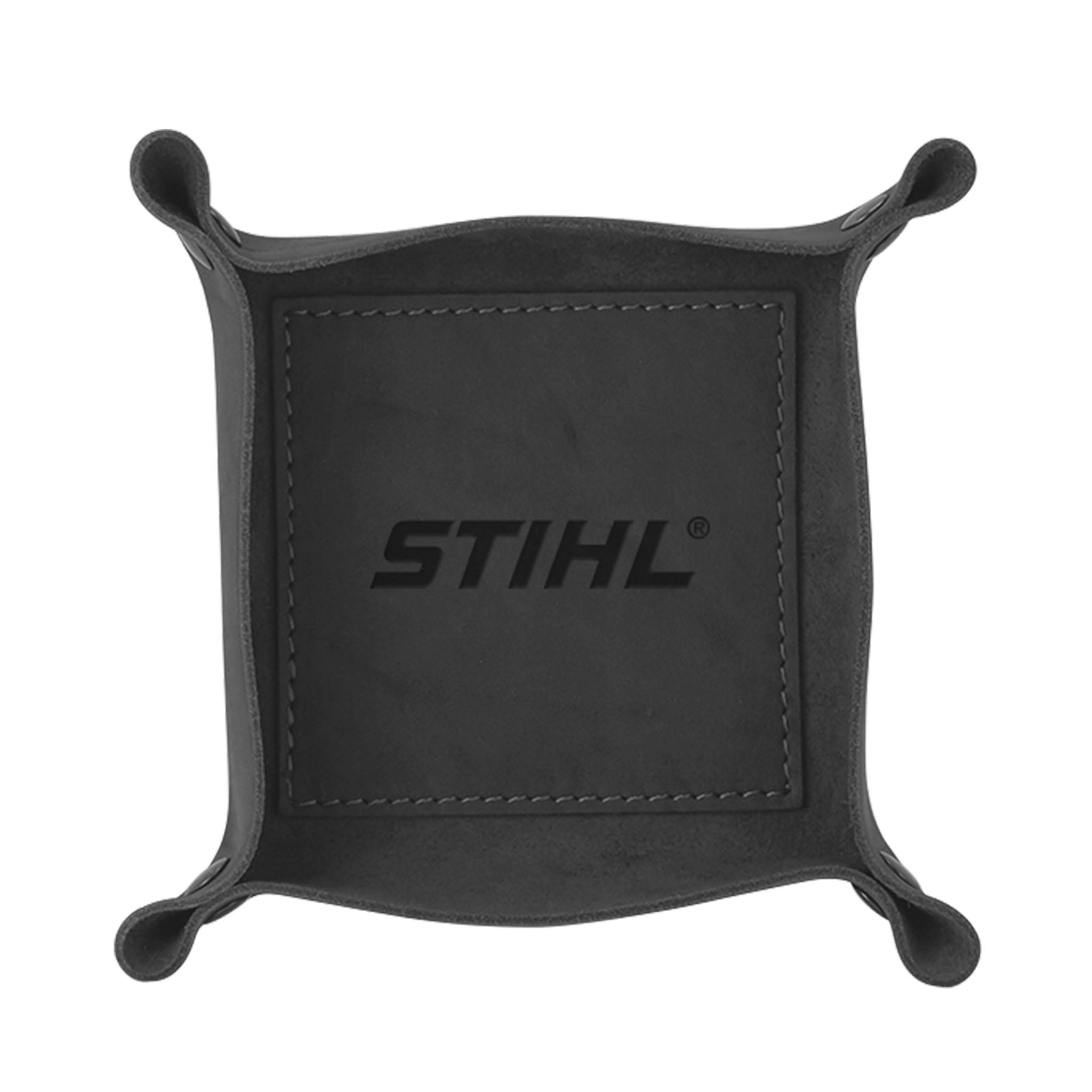 Valet Leather Tray  Imprinted with Logo (Q351011)